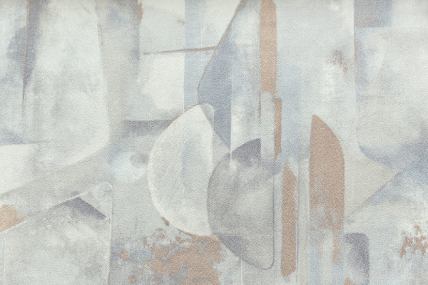 Обои виниловые на флизелиновой основе Фреш мотив, синий, абстракция