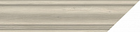 Плинтус Сальветти капучино светлый горизонтальный правый 8х38,5