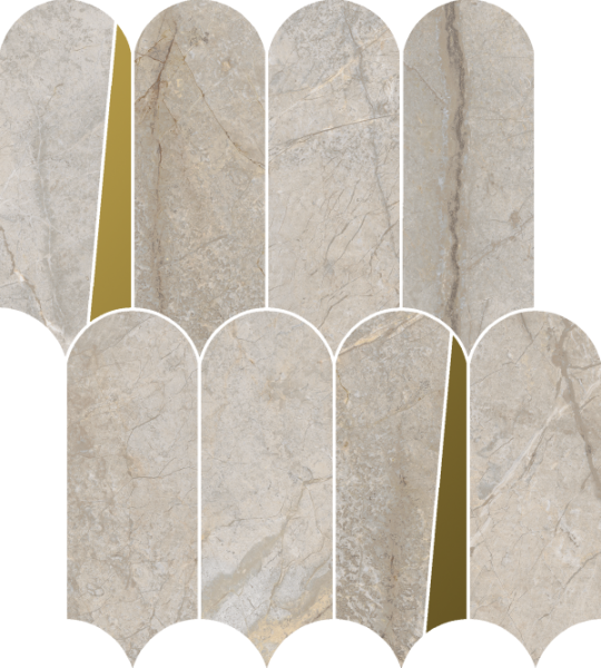 Мозаика Стелларис Элегант Сильвер Элегант 32,5х36,1