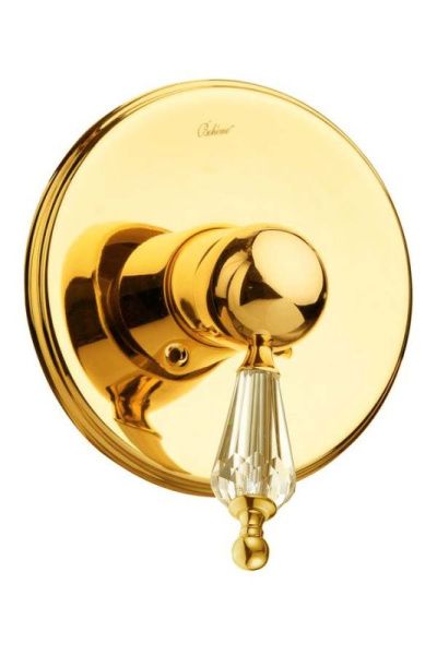 Смеситель Boheme Imperiale Presente 325 встроенный, золото