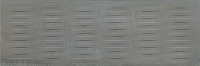 Плитка Раваль серый структура обрезной 30х89,5