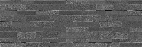 Плитка Гренель серый темный структура обрезной 30х89,5