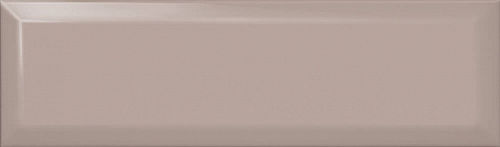 Плитка Аккорд дымчатый светлый грань 8,5x28,5