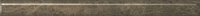 Бордюр Гран-Виа коричневый светлый обрезной 2,5х30