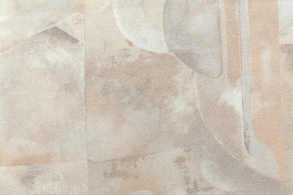 Обои виниловые на флизелиновой основе Фреш мотив, бежевый, абстракция
