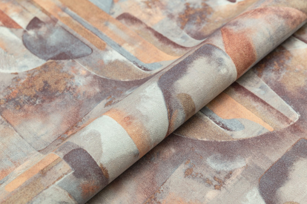 Обои виниловые на флизелиновой основе Фреш мотив, разноцветный, абстракция