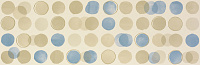 Декор Colorup Decoro Pois Beige/Ottanio 32,5х97,7