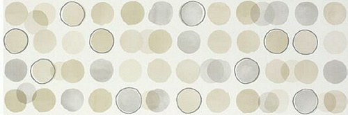 Декор Colorup Decoro Pois Bianco/Grigio/Nero 32,5х97,7