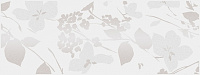 Декор Вилланелла Цветы белый 15х40