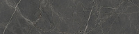 Керамогранит Буонарроти серый темный обрезной 15х60