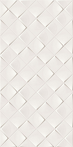 Декор Monochrome Magic белый 30х60