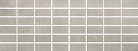 Декор Пикарди серый мозаичный 15х40