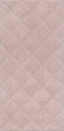 Плитка Марсо розовый структура обрезной 30х60